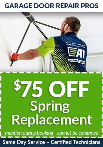 garage-door-repair in chesapeake